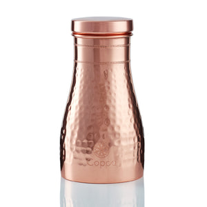
                  
                    Copper Hammered 1L Water Carafe & Cup
                  
                