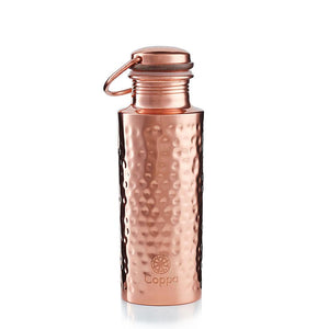 
                  
                    Coppa Hammered Copper Water Bottle 750ml
                  
                