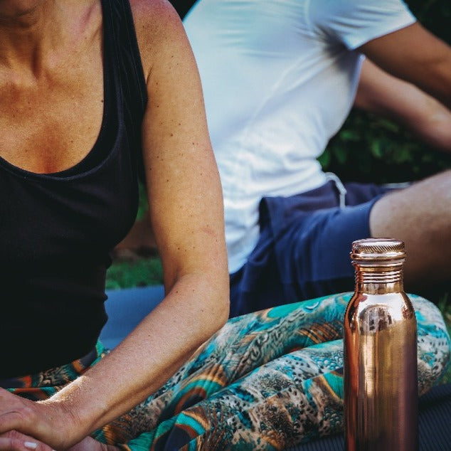 
                  
                    Coppa Copper Water Bottle 500ml yoga
                  
                
